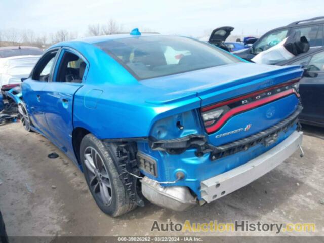 DODGE CHARGER SXT AWD, 2C3CDXJG6KH523838