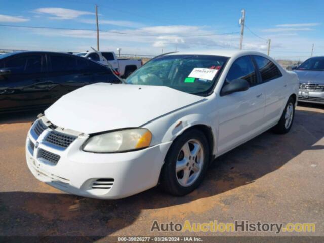 DODGE STRATUS SXT, 1B3EL46X96N155779