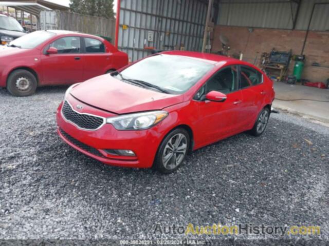 KIA FORTE EX, KNAFX4A84G5491569