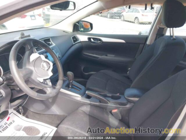 NISSAN SENTRA S, 3N1AB7AP9JY217169