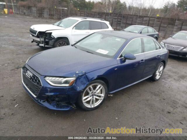 AUDI A4 PREMIUM PLUS 45 TFSI QUATTRO S TRONIC, WAUENAF40LN011348