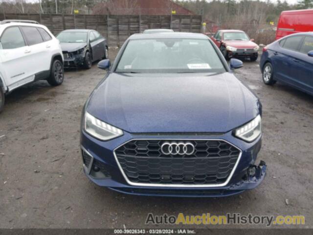 AUDI A4 PREMIUM PLUS 45 TFSI QUATTRO S TRONIC, WAUENAF40LN011348