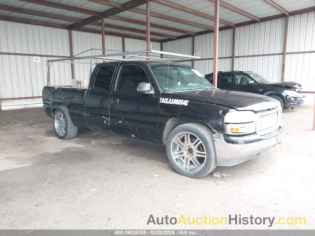 GMC NEW SIERRA C1500, 2GTEC19VX11380455