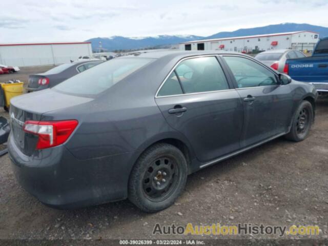 TOYOTA CAMRY XLE, 4T4BF1FK2CR242826