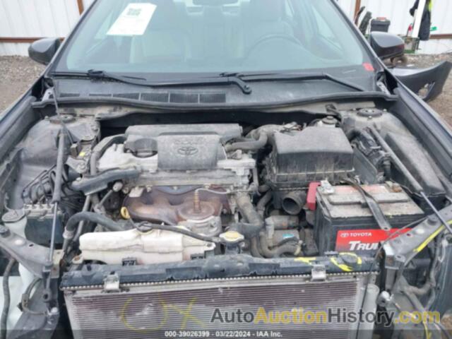 TOYOTA CAMRY XLE, 4T4BF1FK2CR242826