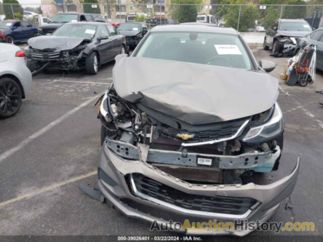 CHEVROLET CRUZE LT AUTO, 1G1BE5SM2H7207962