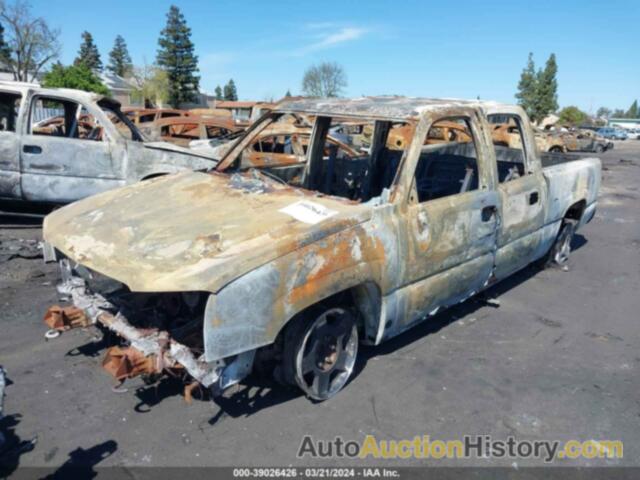 CHEVROLET SILVERADO 1500 LS, 2GCEC13T541349044