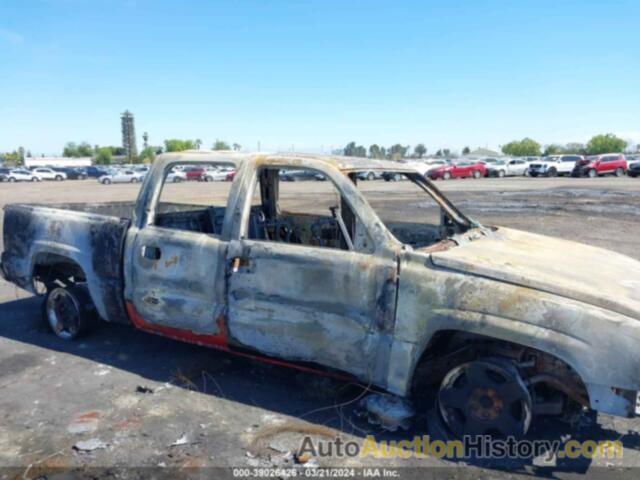 CHEVROLET SILVERADO 1500 LS, 2GCEC13T541349044