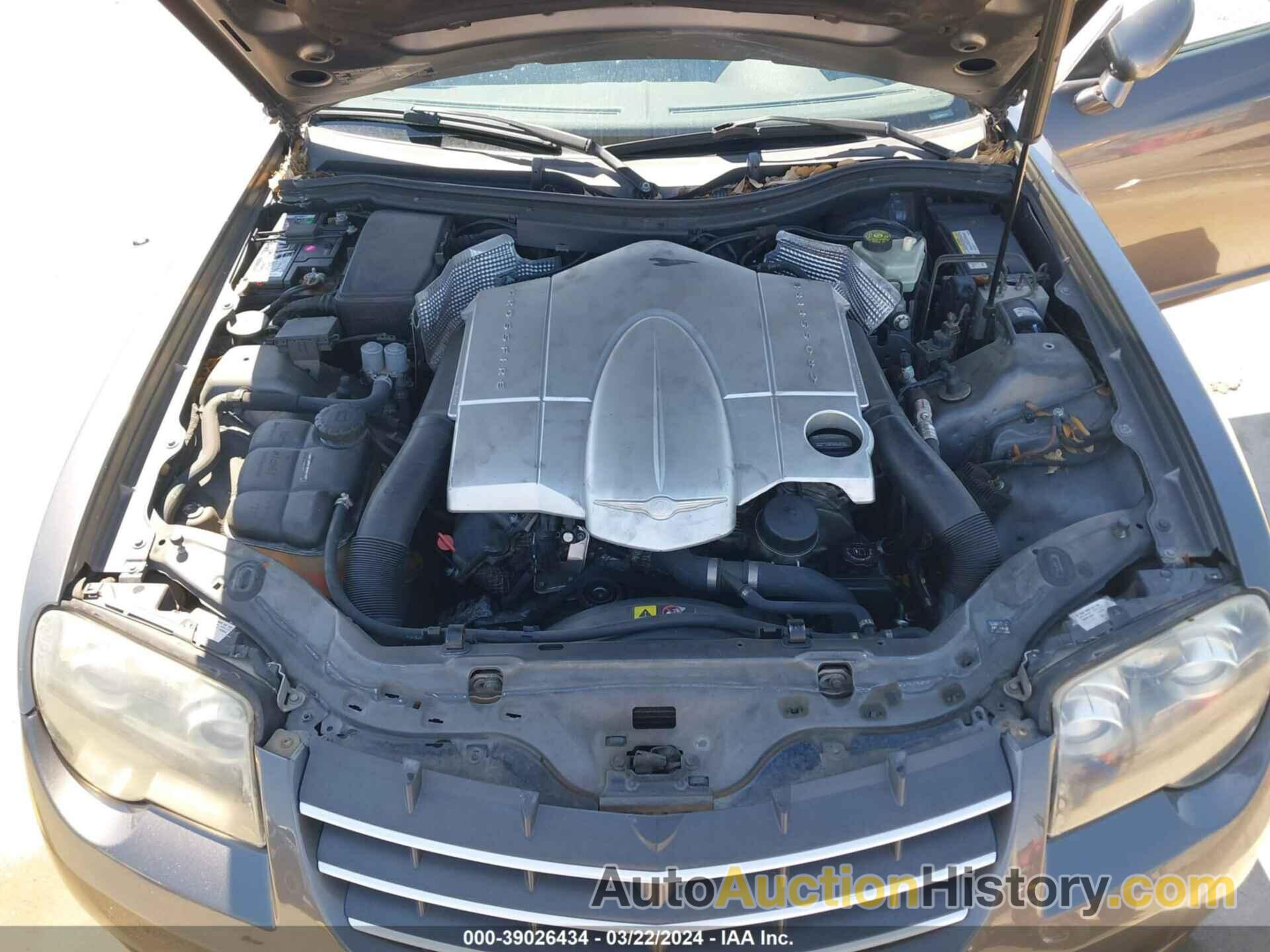 CHRYSLER CROSSFIRE LIMITED, 1C3AN69L54X004178