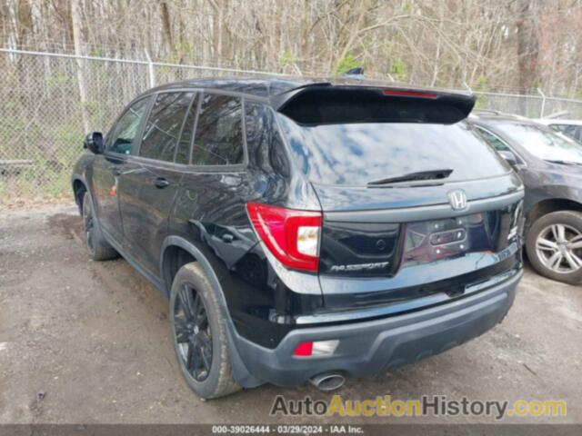 HONDA PASSPORT AWD SPORT, 5FNYF8H25MB000461