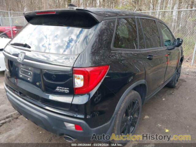 HONDA PASSPORT AWD SPORT, 5FNYF8H25MB000461