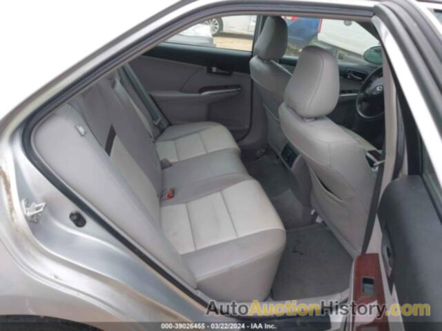 TOYOTA CAMRY XLE, 4T4BF1FK2CR272330