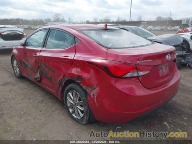 HYUNDAI ELANTRA SE, KMHDH4AE7FU421187