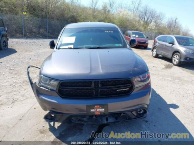 DODGE DURANGO SXT AWD, 1C4RDJAG6JC496435