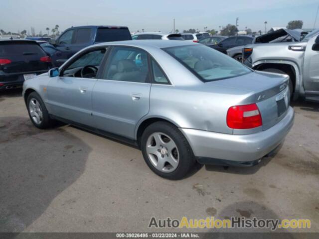 AUDI A4 2.8 QUATTRO, WAUED28D9WA103902