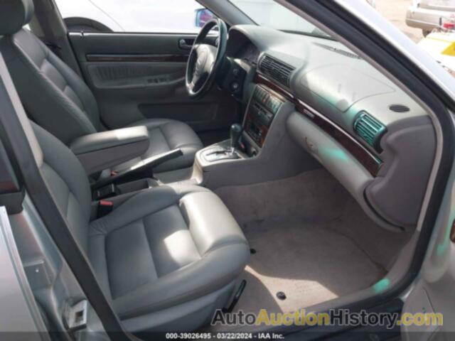 AUDI A4 2.8 QUATTRO, WAUED28D9WA103902