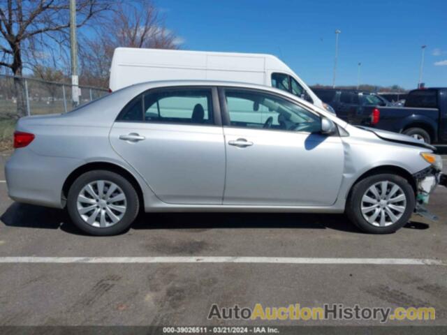 TOYOTA COROLLA LE, 2T1BU4EE6DC068937