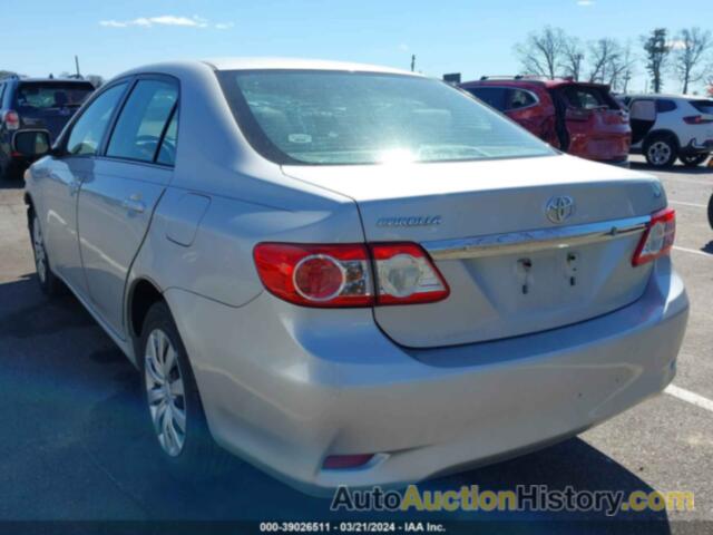 TOYOTA COROLLA LE, 2T1BU4EE6DC068937