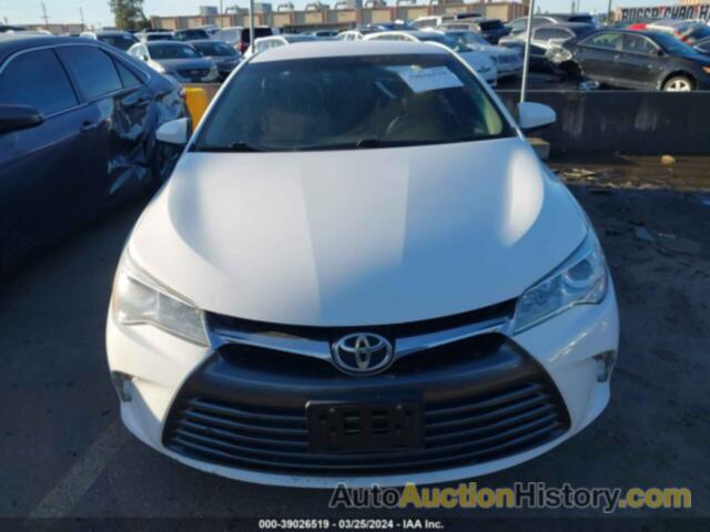 TOYOTA CAMRY LE, 4T4BF1FK9GR537752
