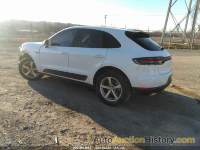 PORSCHE MACAN, WP1AA2A58MLB03533