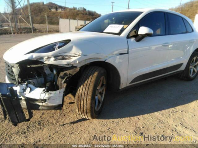 PORSCHE MACAN, WP1AA2A58MLB03533