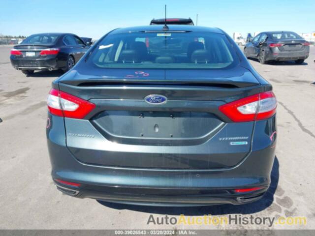 FORD FUSION TITANIUM, 3FA6P0K90GR174278