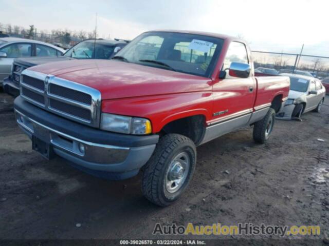 DODGE RAM 2500, 1B7KF26W4SS366601