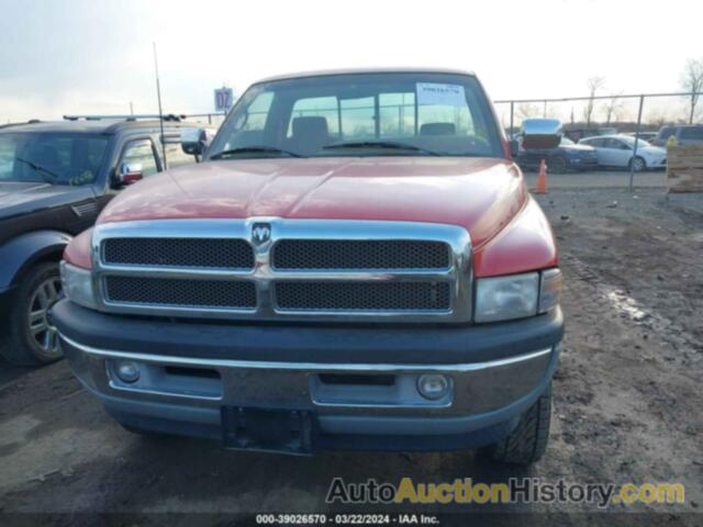 DODGE RAM 2500, 1B7KF26W4SS366601