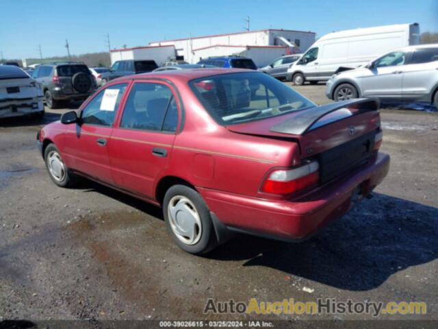 TOYOTA COROLLA CE, 2T1BA02E8VC183790