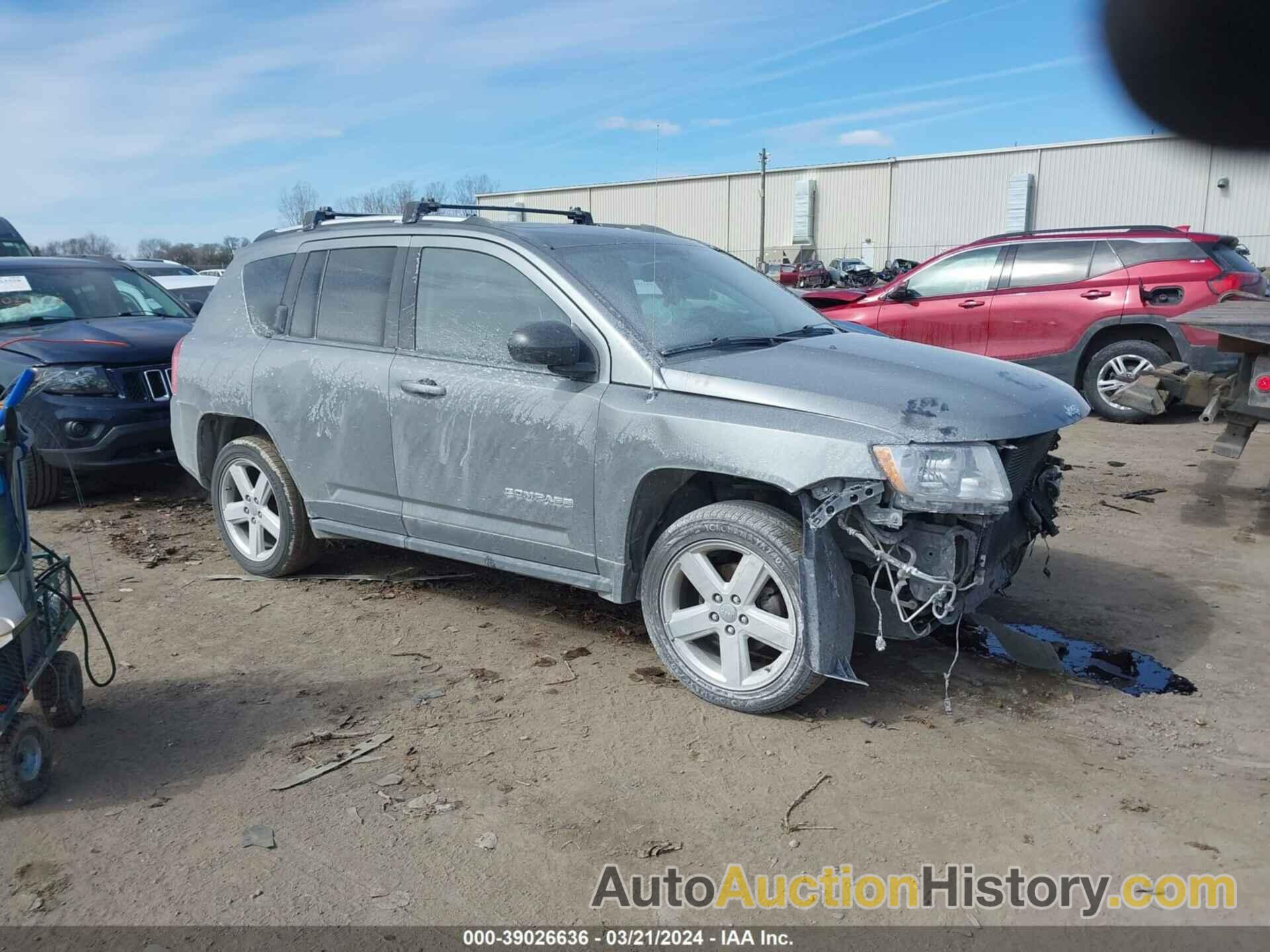 JEEP COMPASS LIMITED, 1C4NJDCB8CD571725