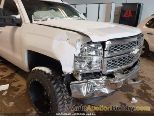 CHEVROLET SILVERADO 1500 1LZ, 3GCUKSEC0FG119049