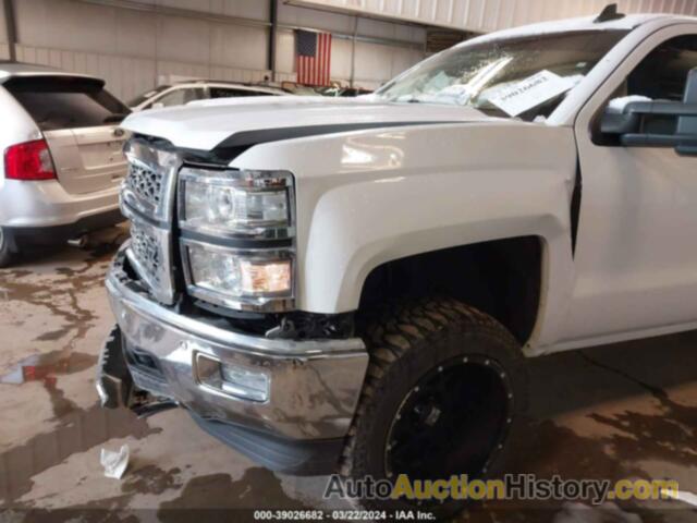 CHEVROLET SILVERADO 1500 1LZ, 3GCUKSEC0FG119049