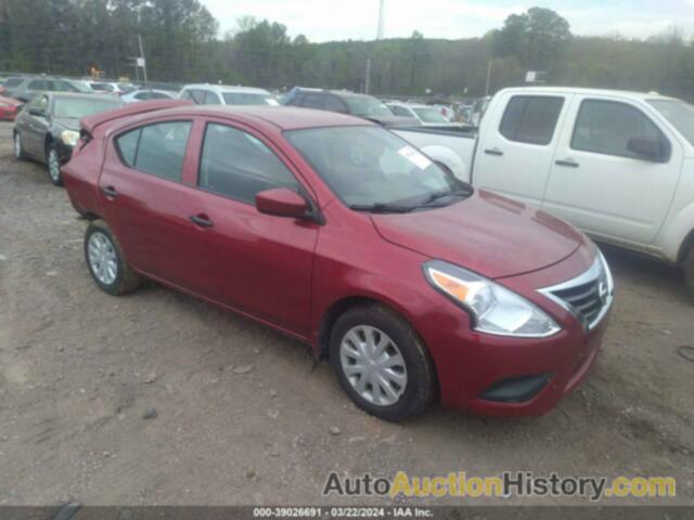 NISSAN VERSA 1.6 S+, 3N1CN7APXJL806339