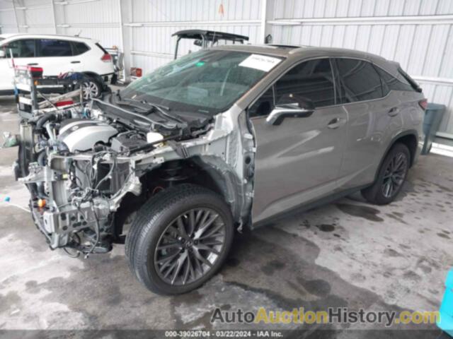 LEXUS RX 350 F SPORT HANDLING, 2T2YZMDA0MC292176