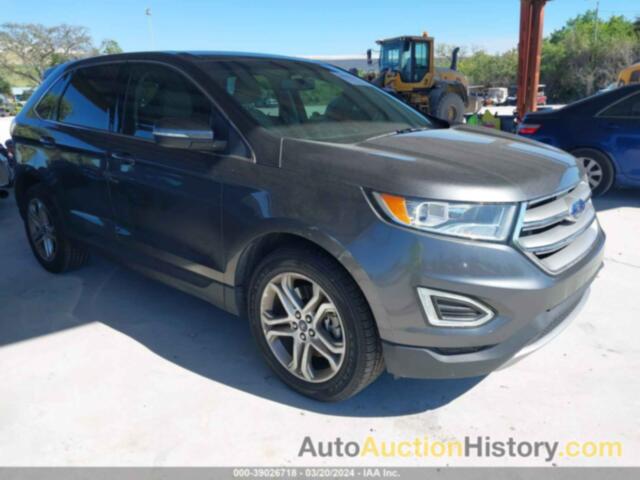 FORD EDGE TITANIUM, 2FMPK4K87FBB79613