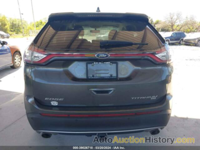 FORD EDGE TITANIUM, 2FMPK4K87FBB79613