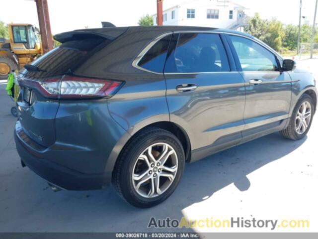 FORD EDGE TITANIUM, 2FMPK4K87FBB79613