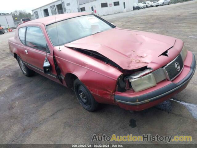 MERCURY COUGAR LS, 1MEBM60F9HH605294