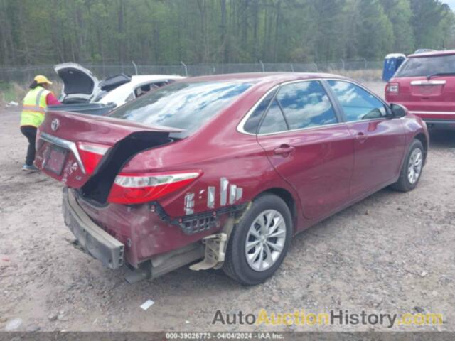 TOYOTA CAMRY LE, 4T1BF1FKXHU685081