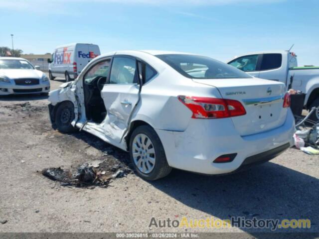 NISSAN SENTRA S, 3N1AB7AP1KY395191