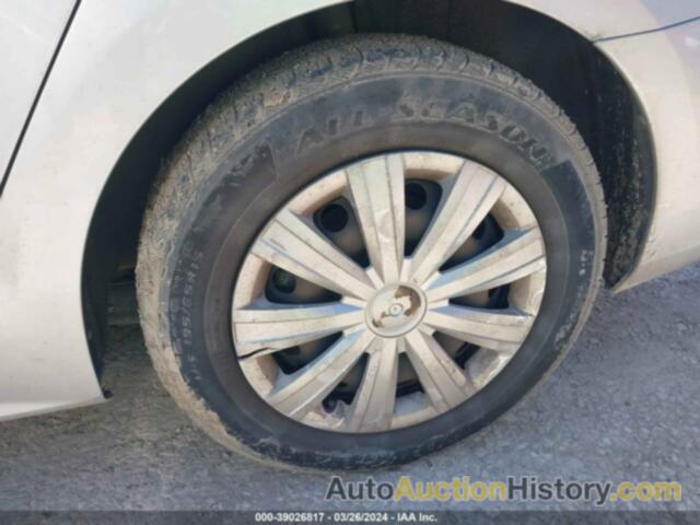 VOLKSWAGEN JETTA 2.0L S, 3VW2K7AJ9EM224579