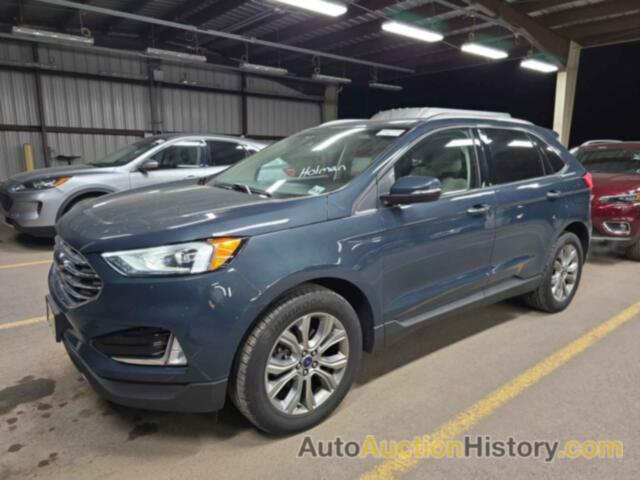 FORD EDGE FWD SUV TITANIUM, 2FMPK3K97KBC64352