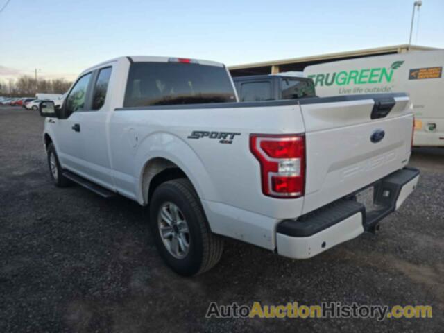 FORD F150 4X4 EX SUPER CAB, 1FTEX1EP9KKD58847