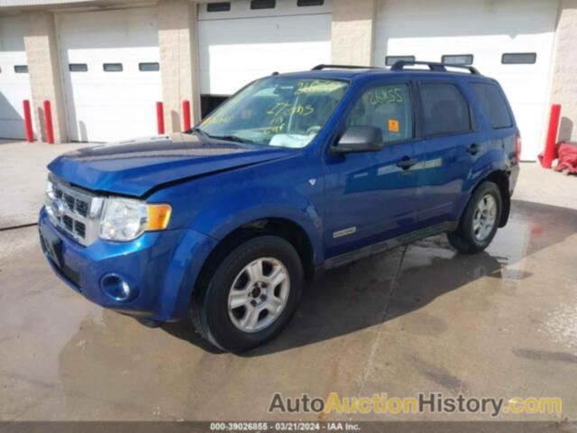 FORD ESCAPE XLT, 1FMCU93198KC08707