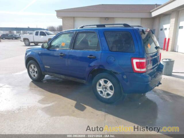 FORD ESCAPE XLT, 1FMCU93198KC08707