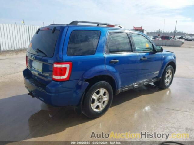 FORD ESCAPE XLT, 1FMCU93198KC08707