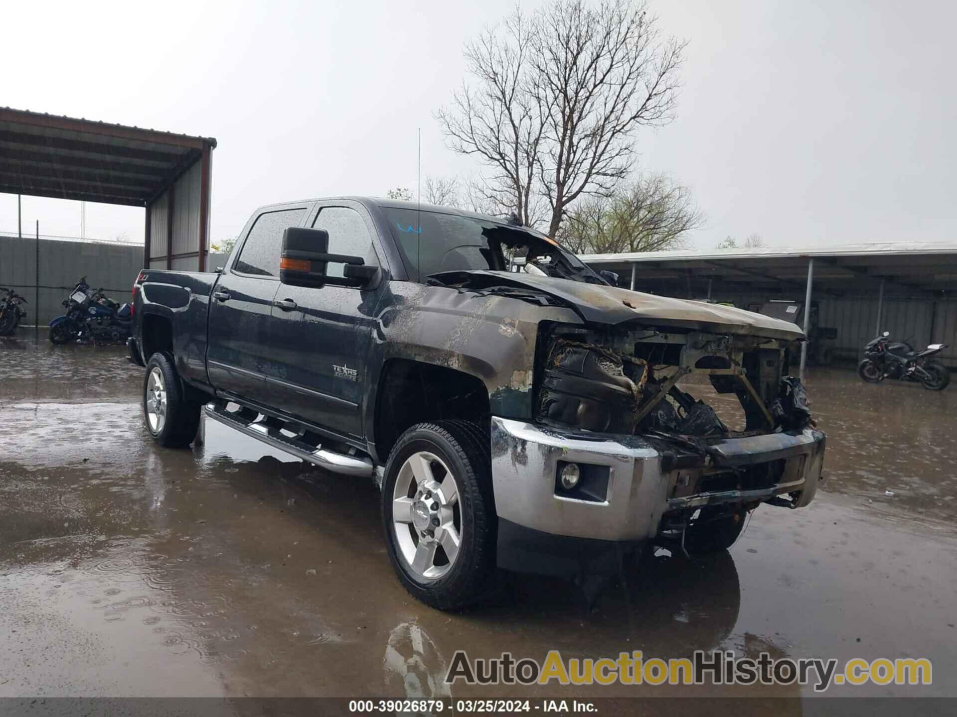 CHEVROLET SILVERADO 2500HD LT, 1GC1KSEG2KF151342