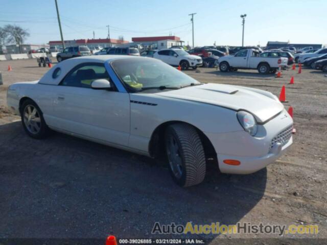 FORD THUNDERBIRD, 1FAHP60AX3Y114593