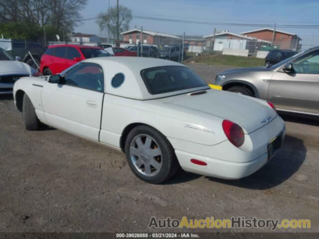 FORD THUNDERBIRD, 1FAHP60AX3Y114593