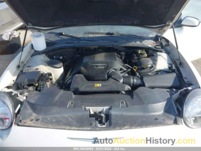 FORD THUNDERBIRD, 1FAHP60AX3Y114593